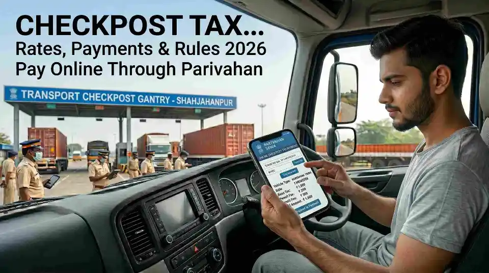 Checkpost Tax: Rates, Payment & Rules 2026