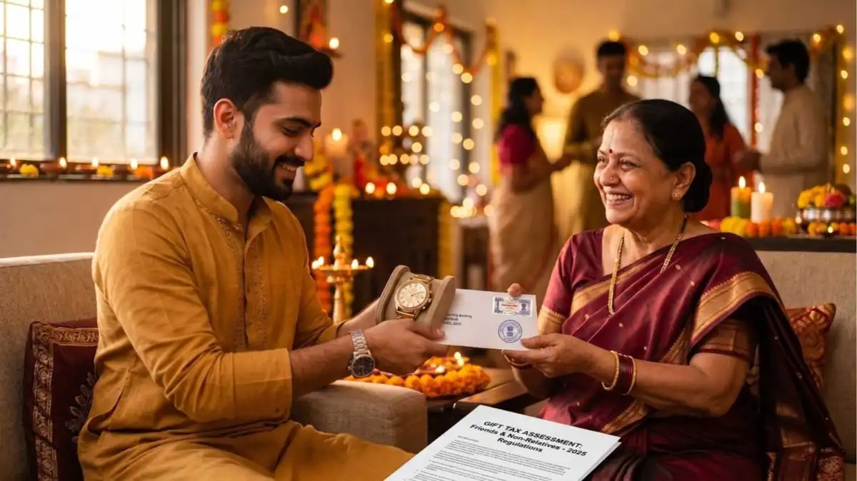 Gift Tax India 2025: Is a Gift from a Friend, Cousin, or Colleague Taxable?