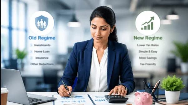 Old vs New Tax Regime: Which Saves More Tax in FY 2025-26?