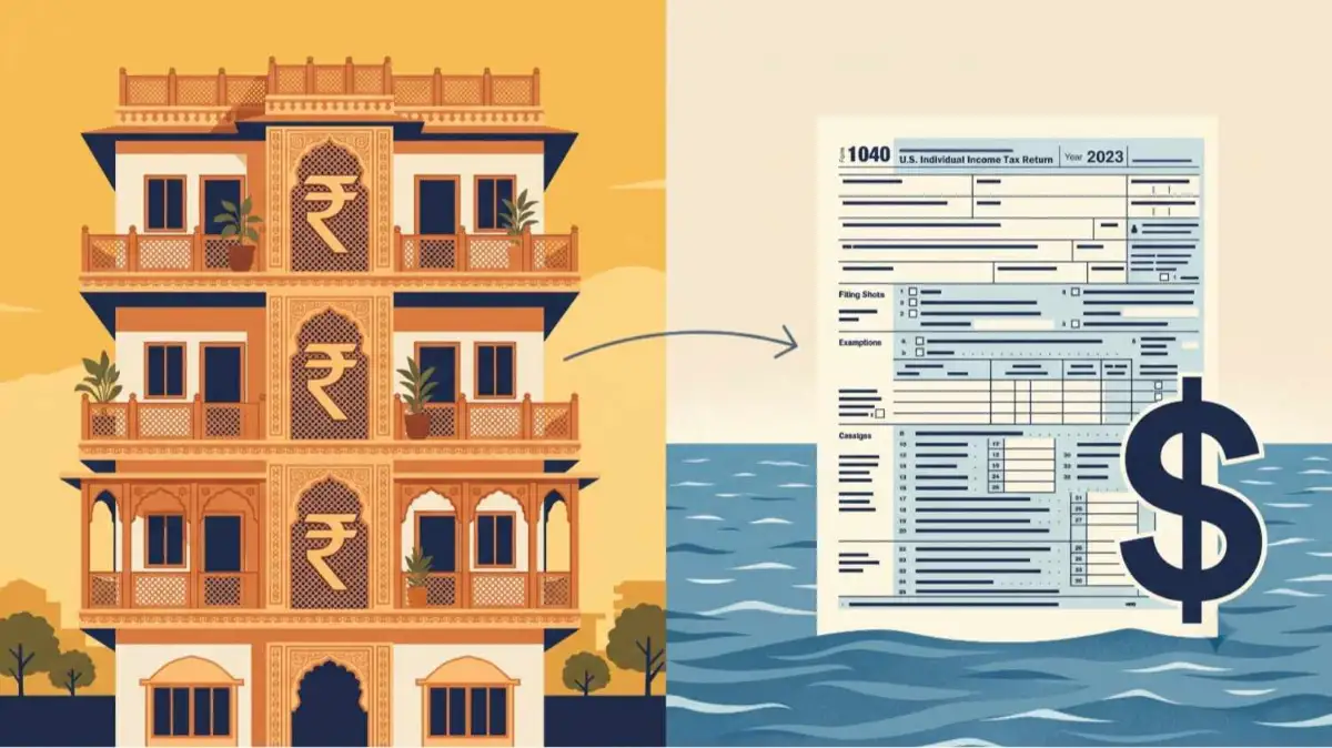 NRI Selling Property in India as a US Resident: Capital Gains Tax and Form 1116 Guide (2026)