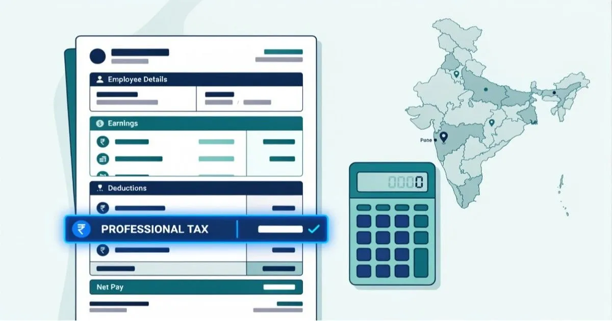 how to calculate professional tax on salary(Accurate 2026 Slabs)