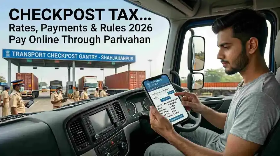 Checkpost Tax: Rates, Payment & Rules 2026