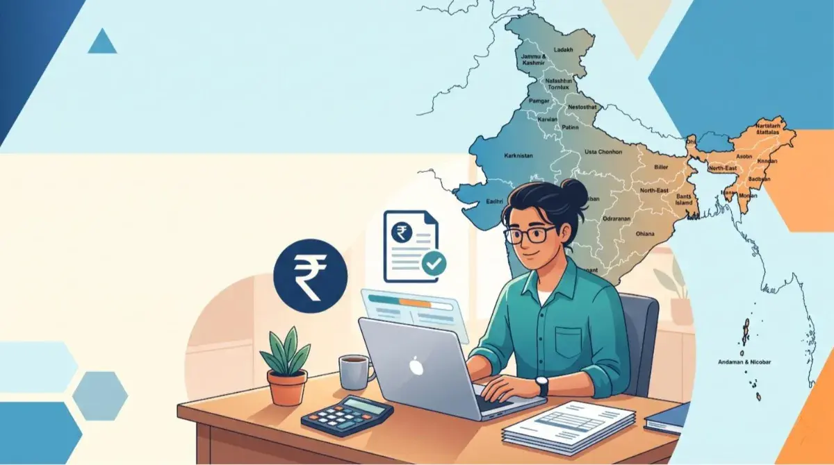 Income Tax for Freelancers in India FY 2025-26