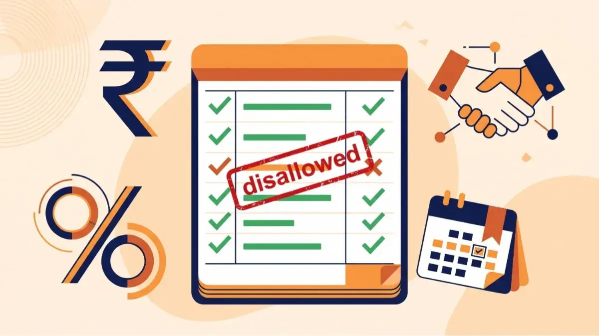 Section 40 Income Tax Act 2026: Disallowed Expenses & 40(b) Limits Explained