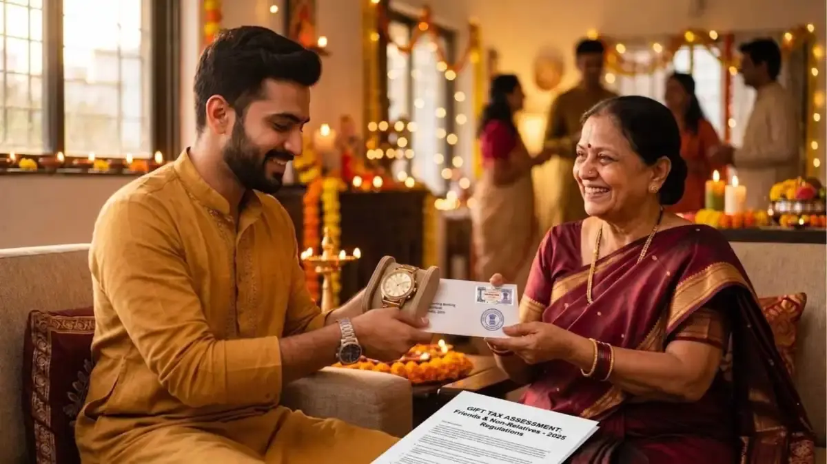 Gift Tax India 2025: Is a Gift from a Friend, Cousin, or Colleague Taxable?