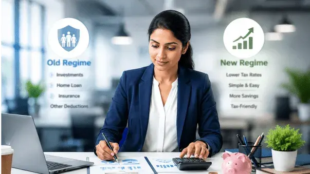 Old vs New Tax Regime: Which Saves More Tax in FY 2025-26?
