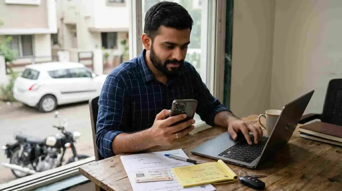 Parivahan Tax 2026: How to Pay Vehicle Tax Online