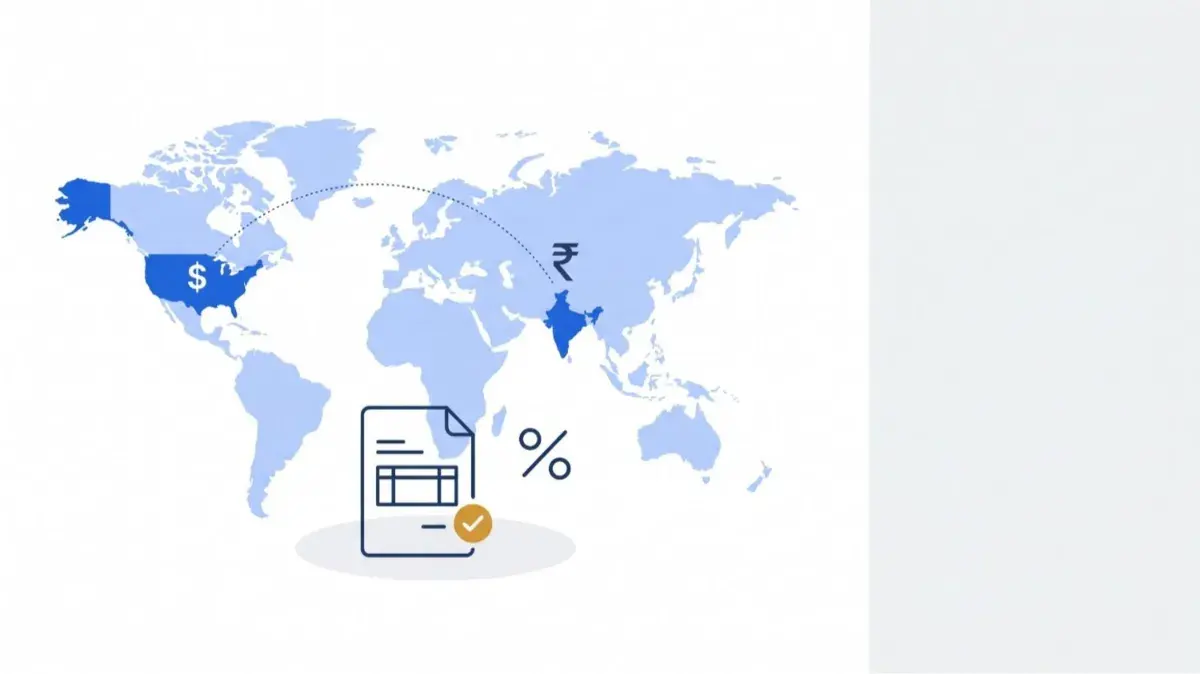 Foreign Dividend Tax in India 2026: 25% US WHT and DTAA Relief