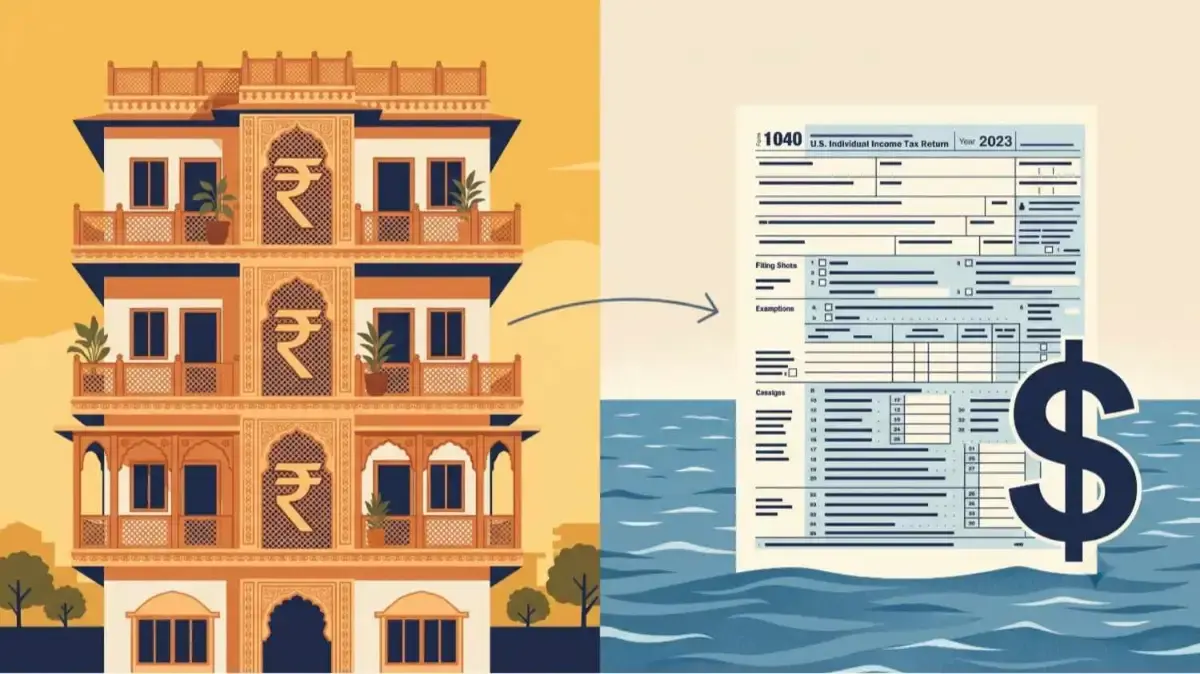 NRI Selling Property in India as a US Resident: Capital Gains Tax and Form 1116 Guide (2026)