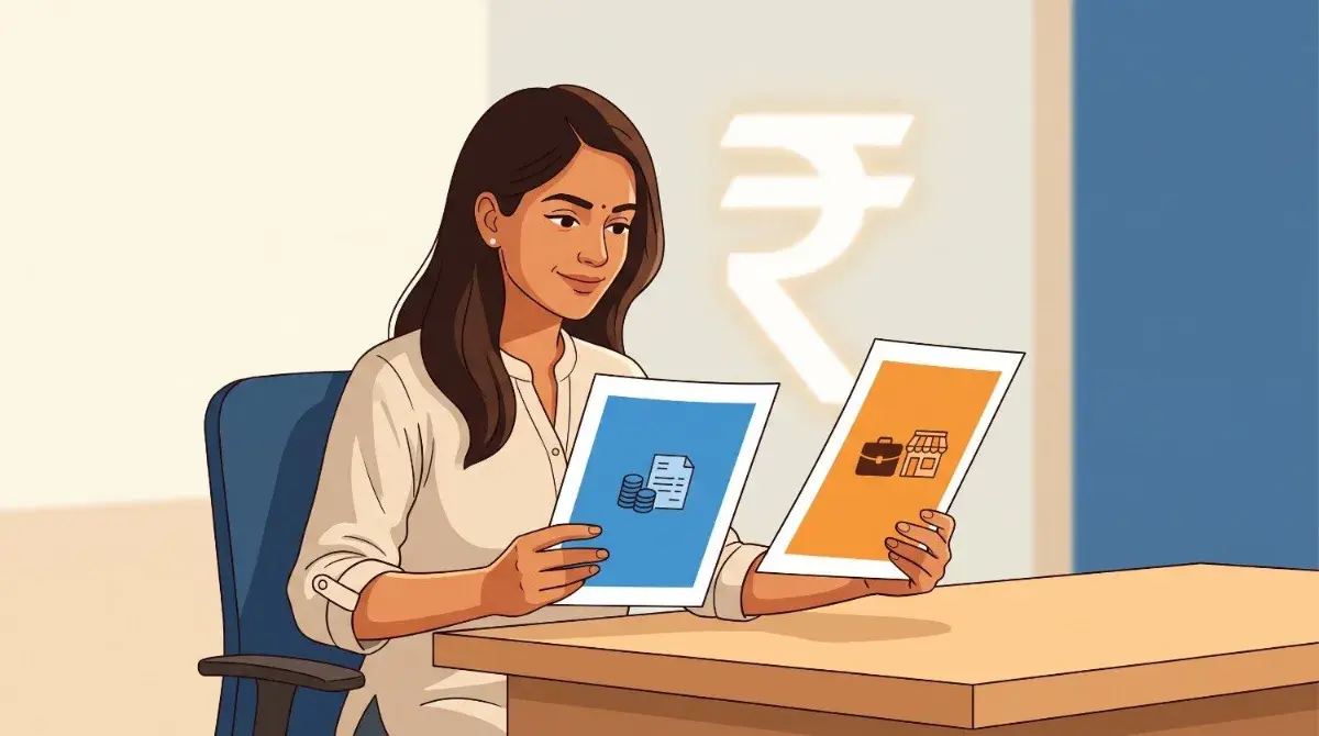 ITR-1 vs ITR-4: Which Should You File for AY 2026-27?