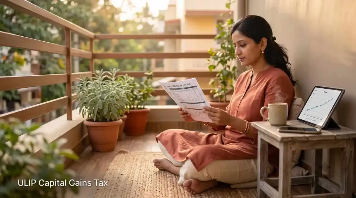 ULIP Capital Gains Tax 2026: New Rules & Rates Explained