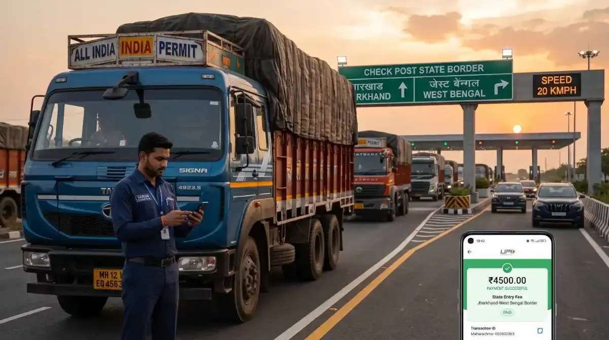 Border Tax Payment Online 2026: Rates, Steps & Receipt